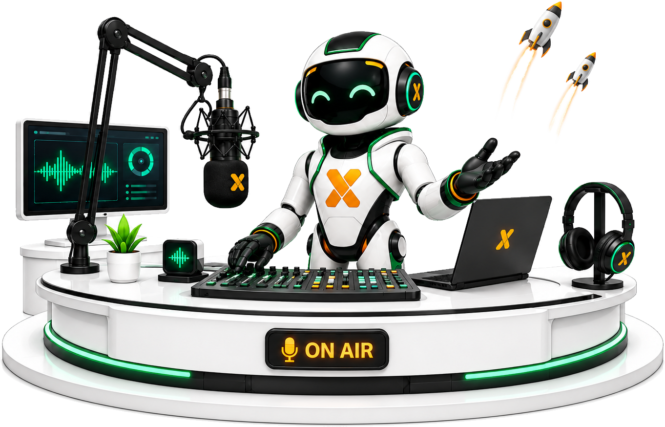 Prévia visual da Maximum com site e aplicativo